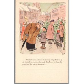 Jensenius, Herluf - Min tnksomme dattersn ... - Levison 5282 - Ubrugt