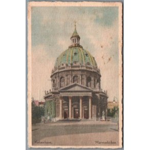K�benhavn - Marmorkirken - Postkort - Brugt