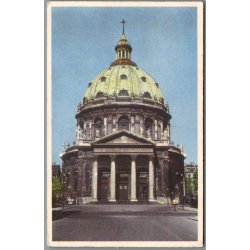 K�benhavn - Marmorkirken - Postkort - Brugt