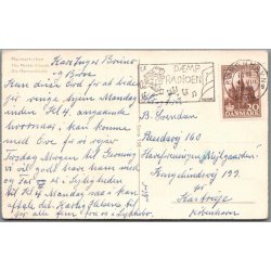 K�benhavn - Marmorkirken - Postkort - Brugt