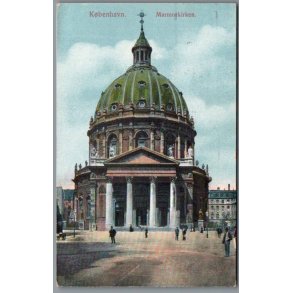 K�benhavn - Marmorkirken - Postkort - Brugt