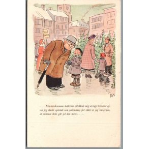 Jensenius, Herluf - Min tnksomme dattersn ... - Levison 5282 - Brugt