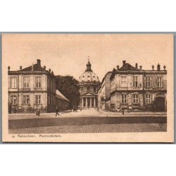 K�benhavn - Marmorkirken - Postkort - Ubrugt