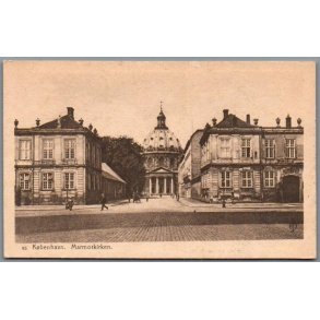 K�benhavn - Marmorkirken - Postkort - Ubrugt