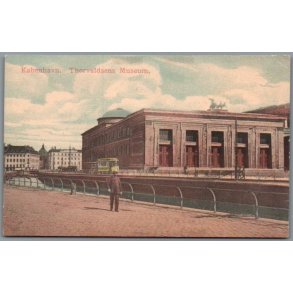 K�benhavn - Thorvaldsens Museum - Postkort - Ubrugt