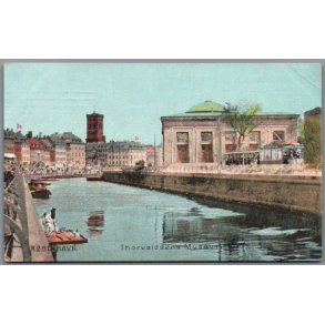 K�benhavn - Thorvaldsens Museum - Postkort - Brugt