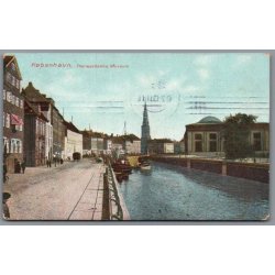 K�benhavn - Thorvaldsens Museum - Postkort - Brugt