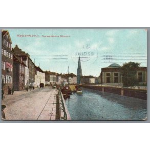 K�benhavn - Thorvaldsens Museum - Postkort - Brugt