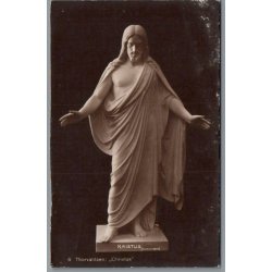 Thorvaldsen : "Christus" - Postkort - Ubrugt