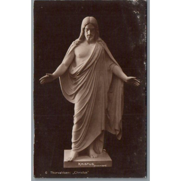 Thorvaldsen : "Christus" - Postkort - Ubrugt