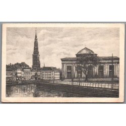 Thorvaldsens Museum - Postkort - Brugt