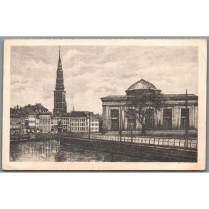 Thorvaldsens Museum - Postkort - Brugt