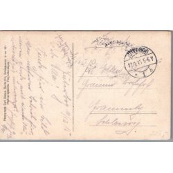 Tog - Tyskland - Feldtpost 1915 - Brugt