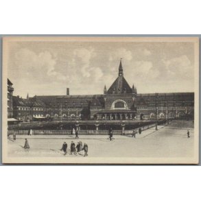 K�benhavn - Hovedbaneg�rden - Postkort - Ubrugt