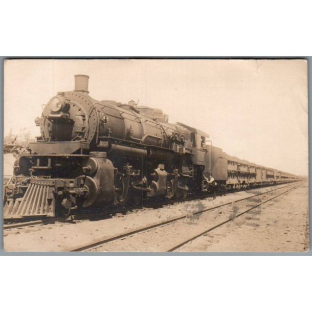 Tog - U.S.A. 1911 - Brugt - Rift !