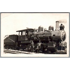 Tog - U.S.A. 1912 - Brugt - Knk !