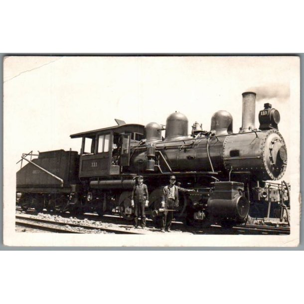 Tog - U.S.A. 1912 - Brugt - Knk !
