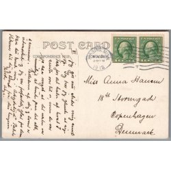 Tog - U.S.A. 1912 - Brugt