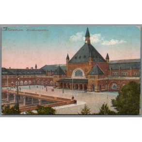 K�benhavn - Hovedbaneg�rden - Postkort - Brugt