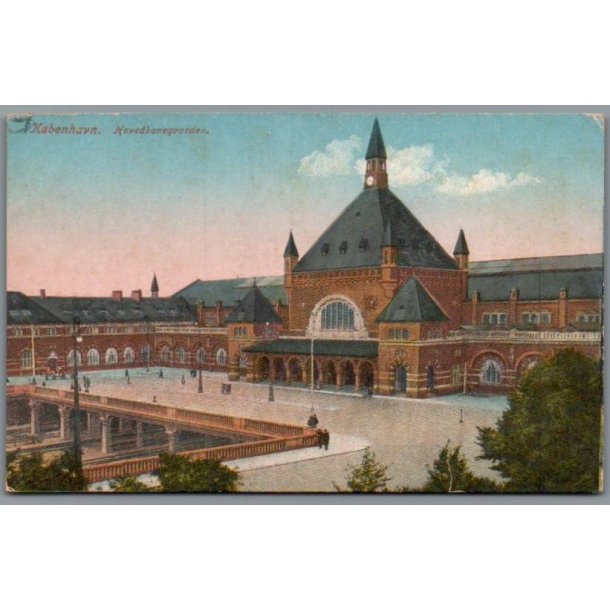 K�benhavn - Hovedbaneg�rden - Postkort - Brugt