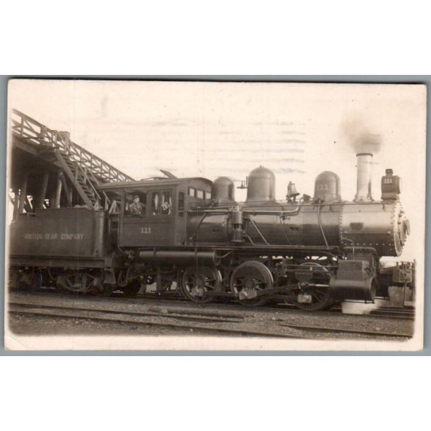 Tog - U.S.A. 1912 - Brugt