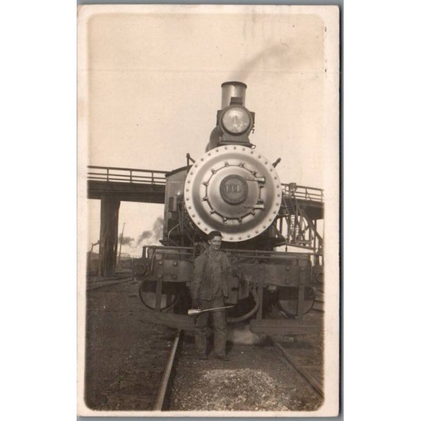 Tog - U.S.A. 1912 - Brugt
