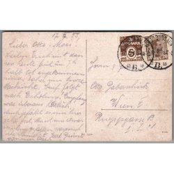 K�benhavn - Hovedbaneg�rd - Billetkontor - Postkort - Brugt - Fold !