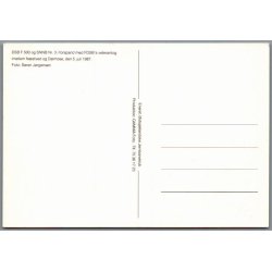 DSB F 500 og SNNB nr. 3 - Nstved - Ubrugt