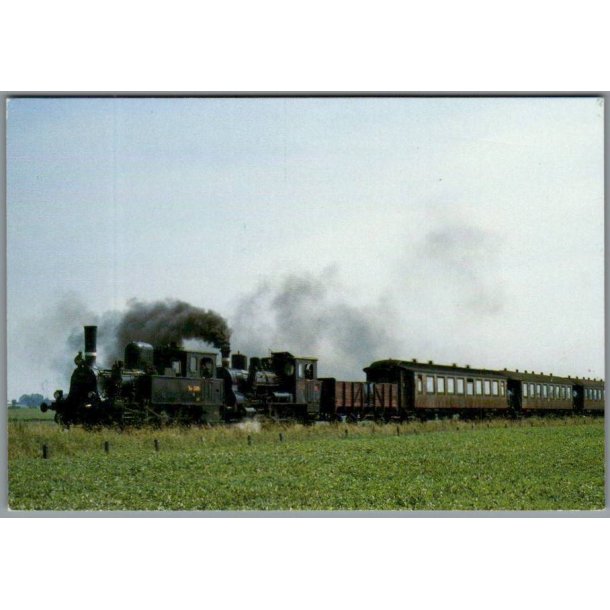 DSB F 500 og SNNB nr. 3 - Nstved - Ubrugt