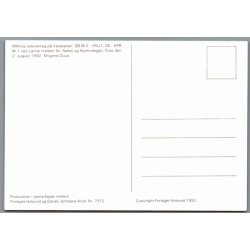 MHVJ - SB M 2 - VNJ C 35 - Nr. Nebel 1992 - Ubrugt