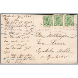 K�benhavn - Ved B�rsen - Postkort - Brugt