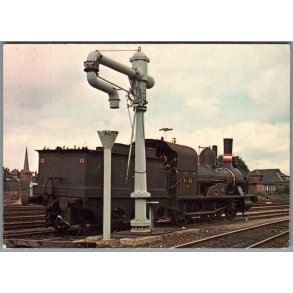 Persomtogslokomotiv Litra B nr. 45 - Jysk-Fynske Statsbaner - Ubrugt