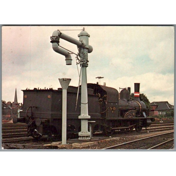 Persomtogslokomotiv Litra B nr. 45 - Jysk-Fynske Statsbaner - Ubrugt