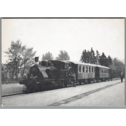 Lokomotiv SVJ 1  i Gilleleje - Ubrugt