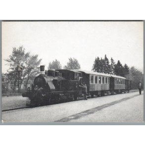 Lokomotiv SVJ 1  i Gilleleje - Ubrugt