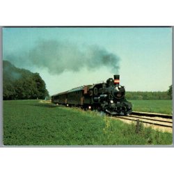 Damplokomotivet DSB D 826 ved Grubberholm - 1976 - Ubrugt