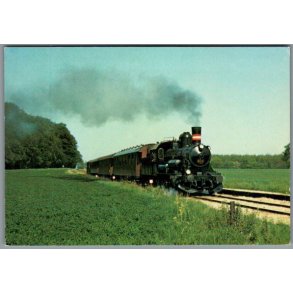 Damplokomotivet DSB D 826 ved Grubberholm - 1976 - Ubrugt