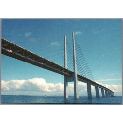 �resundsbroen - Postkort - Ubrugt