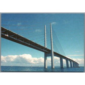 �resundsbroen - Postkort - Ubrugt