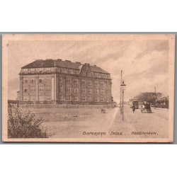 Bispebjerg Skole - K�benhavn - Postkort - Brugt