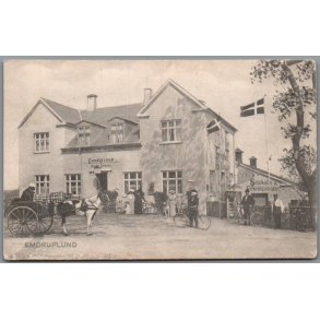 Emdruplund - Postkort - Ubrugt
