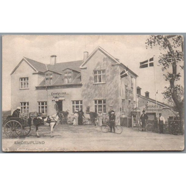 Emdruplund - Postkort - Ubrugt