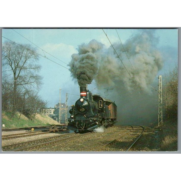 Damplokomotivet D 826 - Frederiksberg 1985 - Ubrugt