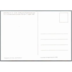 GDS - HFHJ Ym 12 - Yp 25 - Ys 50 - ved Frederiksvrk 1992 - Ubrugt