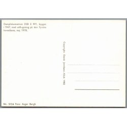 Damplokomotivet DSB E 991 - 1978 - Ubrugt