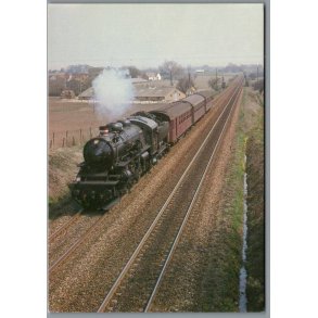 Damplokomotivet DSB E 991 - 1978 - Ubrugt