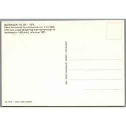 Faxe Jernbanes damplokomotiv nr. 1 - 1971 - Ubrugt