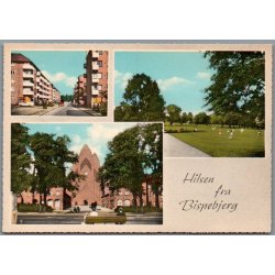 Hilsen fra Bispebjerg - Postkort - Ubrugt