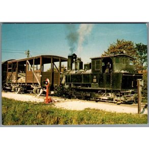 Faxe Jernbanes damplokomotiv nr. 1 - 1971 - Ubrugt