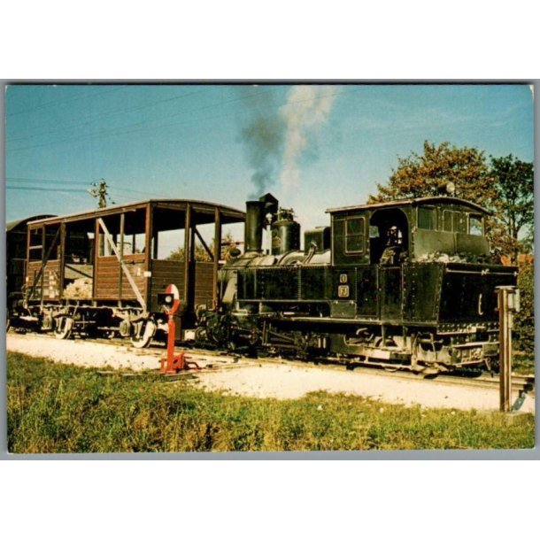 Faxe Jernbanes damplokomotiv nr. 1 - 1971 - Ubrugt